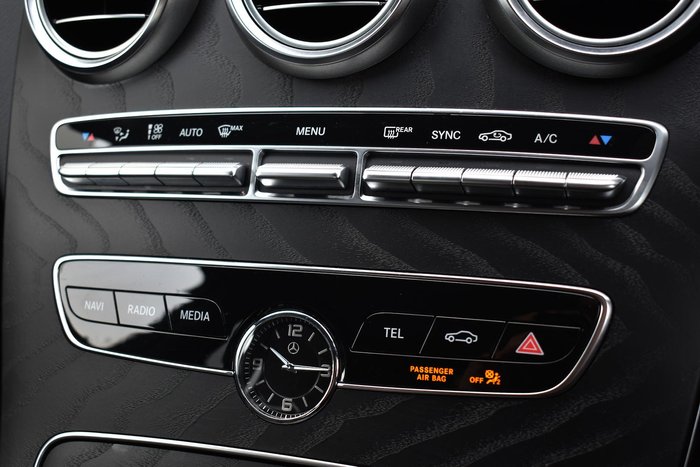 2018 Mercedes-Benz C-Class C43 AMG W205 Four Wheel Drive Selenite Grey