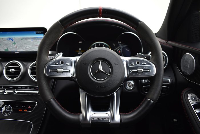 2018 Mercedes-Benz C-Class C43 AMG W205 Four Wheel Drive Selenite Grey