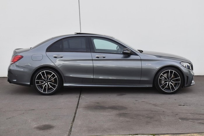 2018 Mercedes-Benz C-Class C43 AMG W205 Four Wheel Drive Selenite Grey