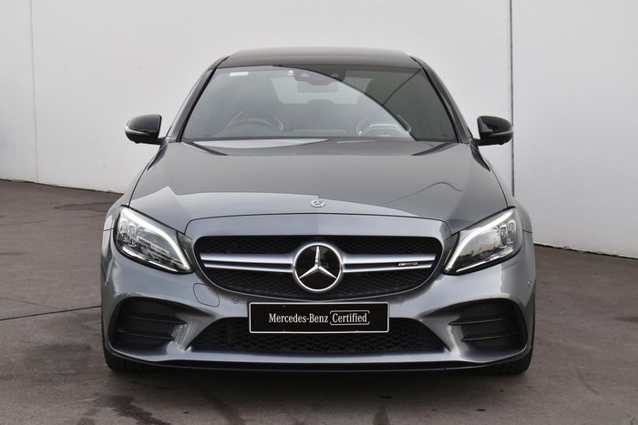2018 Mercedes-Benz C-Class C43 AMG W205 Four Wheel Drive Selenite Grey