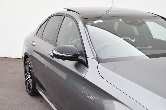 2018 Mercedes-Benz C-Class C43 AMG W205 Four Wheel Drive Selenite Grey