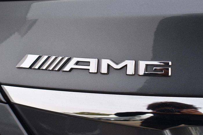 2018 Mercedes-Benz C-Class C43 AMG W205 Four Wheel Drive Selenite Grey