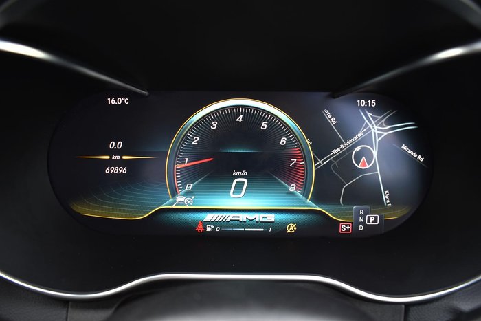 2018 Mercedes-Benz C-Class C43 AMG W205 Four Wheel Drive Selenite Grey