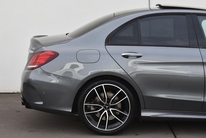 2018 Mercedes-Benz C-Class C43 AMG W205 Four Wheel Drive Selenite Grey