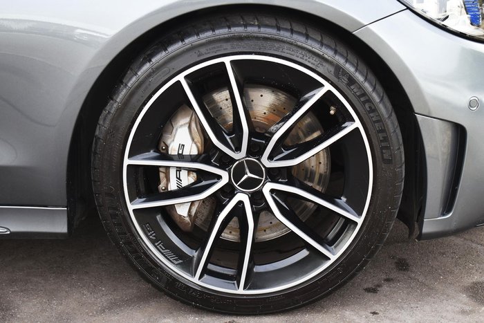 2018 Mercedes-Benz C-Class C43 AMG W205 Four Wheel Drive Selenite Grey