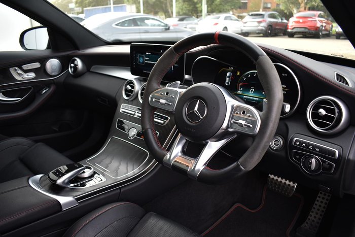 2018 Mercedes-Benz C-Class C43 AMG W205 Four Wheel Drive Selenite Grey