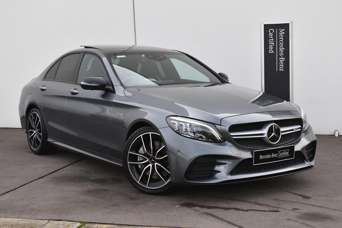 2018 Mercedes-Benz C-Class C43 AMG W205 Four Wheel Drive Selenite Grey