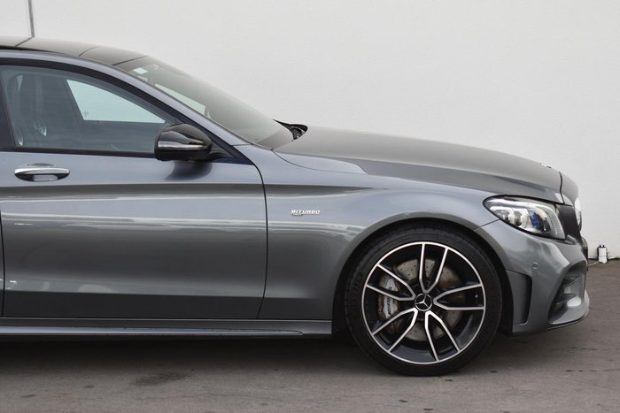 2018 Mercedes-Benz C-Class C43 AMG W205 Four Wheel Drive Selenite Grey