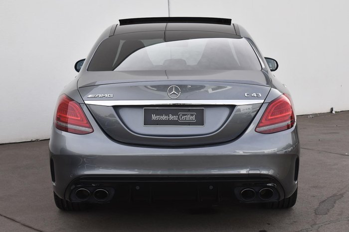 2018 Mercedes-Benz C-Class C43 AMG W205 Four Wheel Drive Selenite Grey