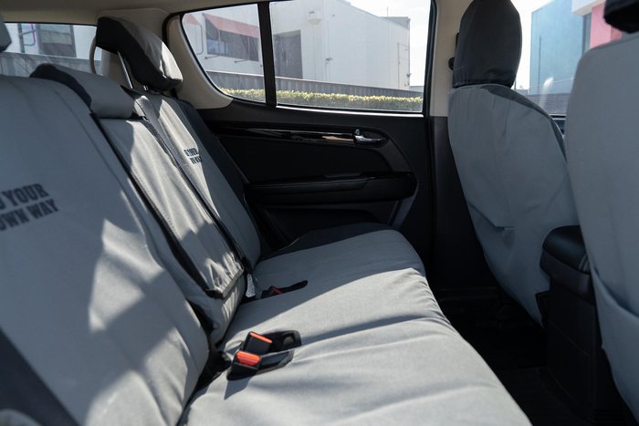2020 Isuzu MU-X LS-M MY19 4X4 Dual Range Splash White
