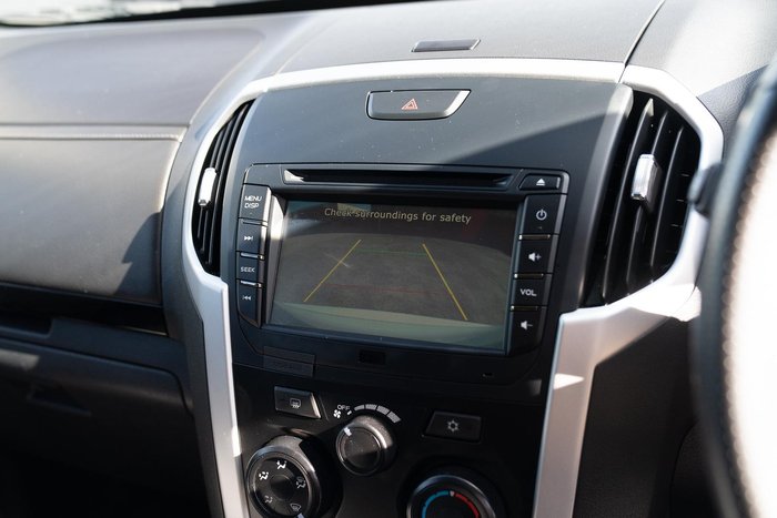 2020 Isuzu MU-X LS-M MY19 4X4 Dual Range Splash White