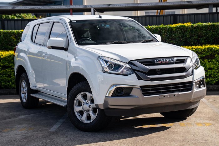 2020 Isuzu MU-X LS-M MY19 4X4 Dual Range Splash White