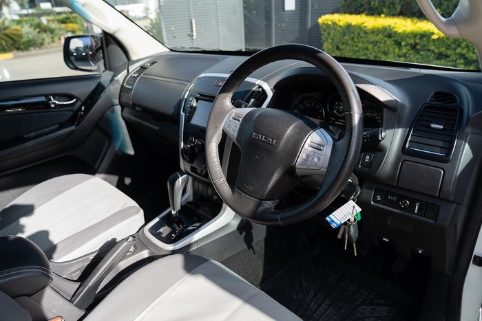 2020 Isuzu MU-X LS-M MY19 4X4 Dual Range Splash White