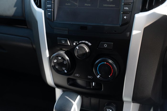 2020 Isuzu MU-X LS-M MY19 4X4 Dual Range Splash White