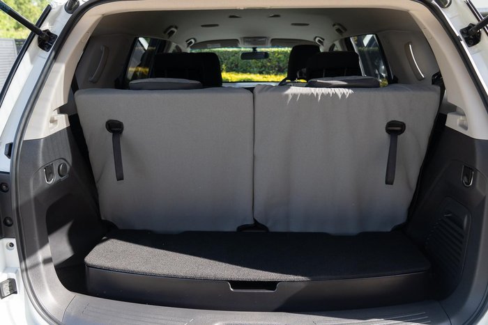 2020 Isuzu MU-X LS-M MY19 4X4 Dual Range Splash White