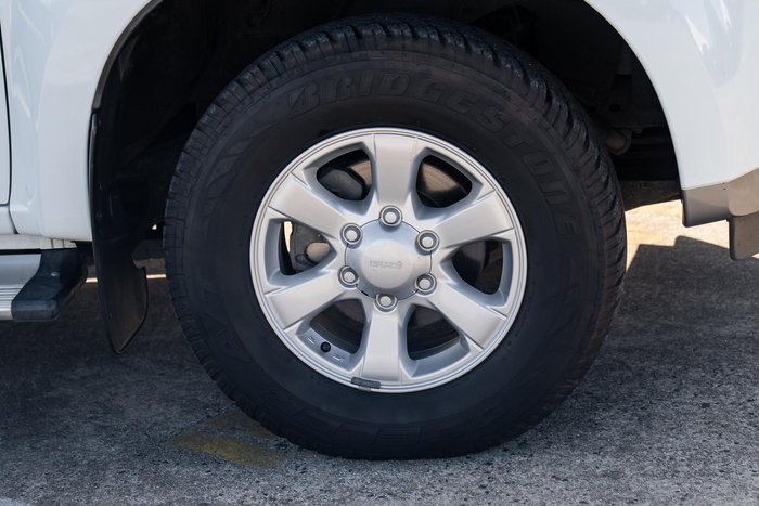 2020 Isuzu MU-X LS-M MY19 4X4 Dual Range Splash White