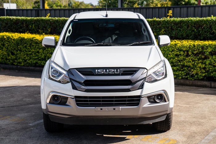2020 Isuzu MU-X LS-M MY19 4X4 Dual Range Splash White