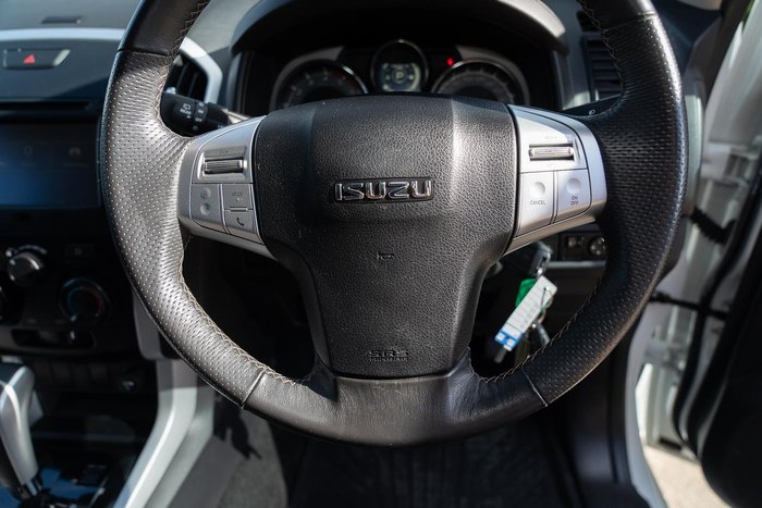 2020 Isuzu MU-X LS-M MY19 4X4 Dual Range Splash White