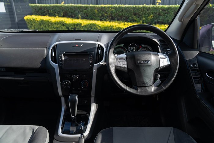 2020 Isuzu MU-X LS-M MY19 4X4 Dual Range Splash White