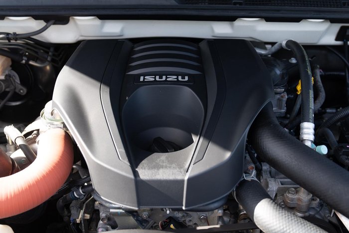 2020 Isuzu MU-X LS-M MY19 4X4 Dual Range Splash White