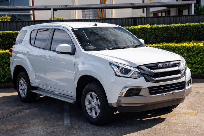 2020 Isuzu MU-X LS-M MY19 4X4 Dual Range Splash White