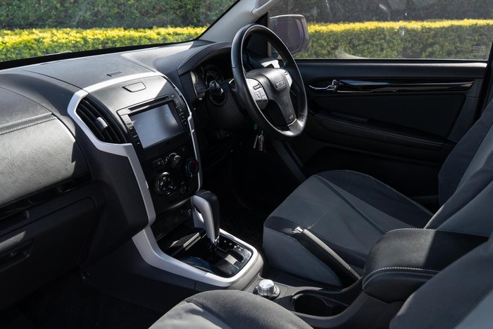 2020 Isuzu MU-X LS-M MY19 4X4 Dual Range Splash White