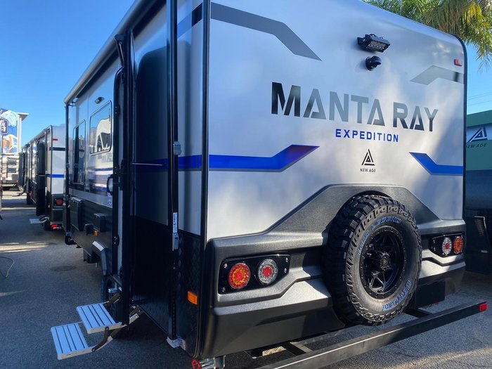 2025 New Age Caravans Manta Ray Expedition
