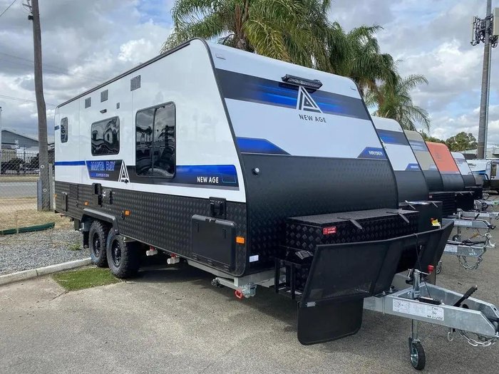 2025 New Age Caravans 2025 New Age Caravans Manta Ray Expedition