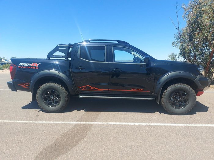 2025 Nissan Navara PRO-4X Warrior