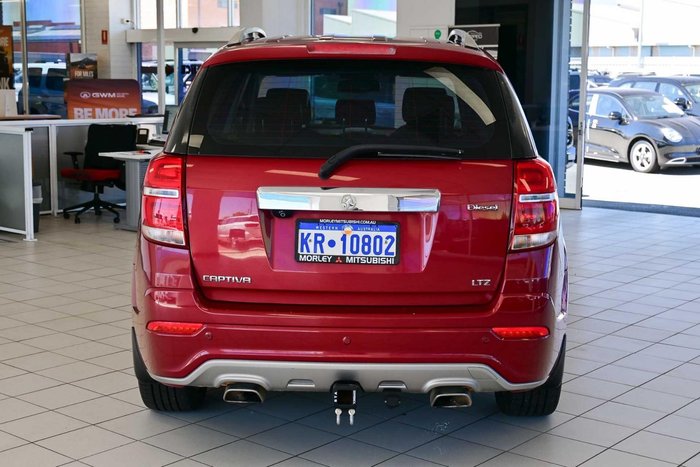 2016 Holden Captiva LTZ
