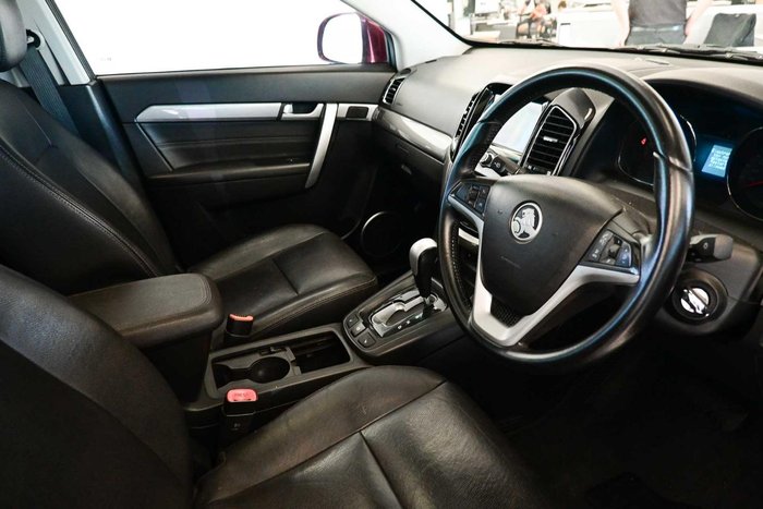 2016 Holden Captiva LTZ
