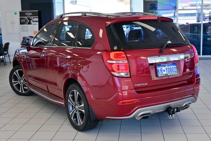 2016 Holden Captiva LTZ