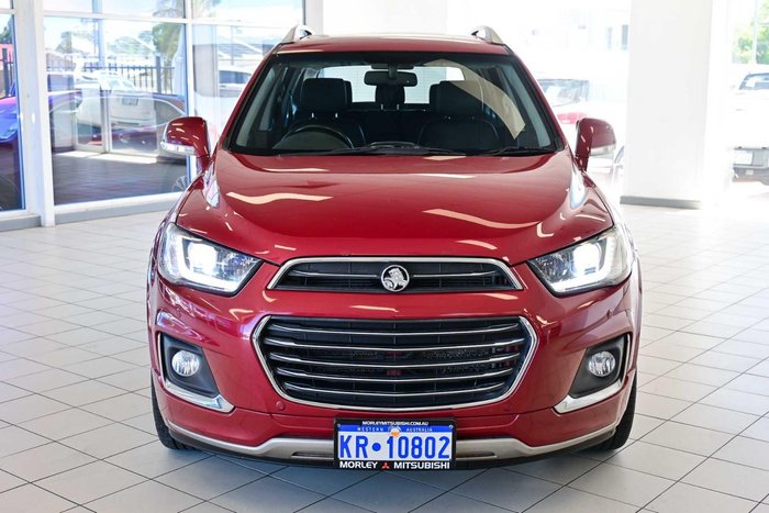 2016 Holden Captiva LTZ