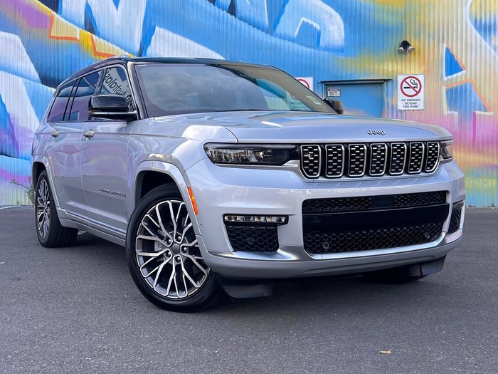 2022 Jeep Grand Cherokee L Summit Reserve