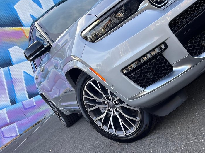 2022 Jeep Grand Cherokee L Summit Reserve