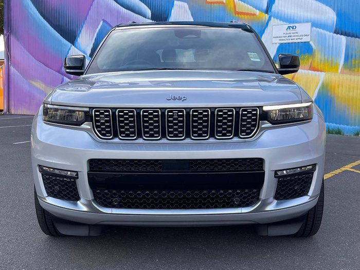2022 Jeep Grand Cherokee L Summit Reserve