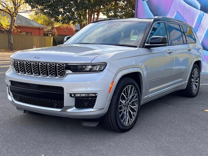 2022 Jeep Grand Cherokee L Summit Reserve