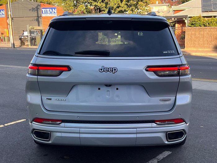 2022 Jeep Grand Cherokee L Summit Reserve