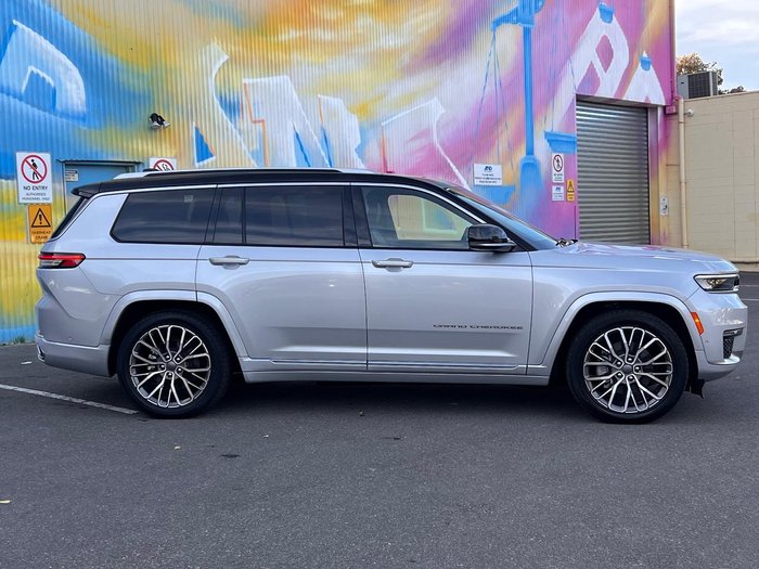 2022 Jeep Grand Cherokee L Summit Reserve