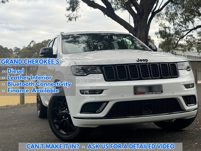 2021 Jeep Grand Cherokee S-Limited