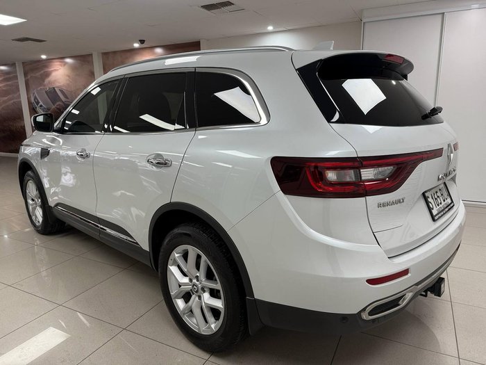 2017 Renault Koleos Zen HZG Solid White