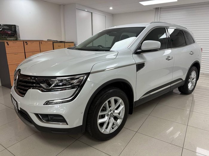 2017 Renault Koleos Zen HZG Solid White