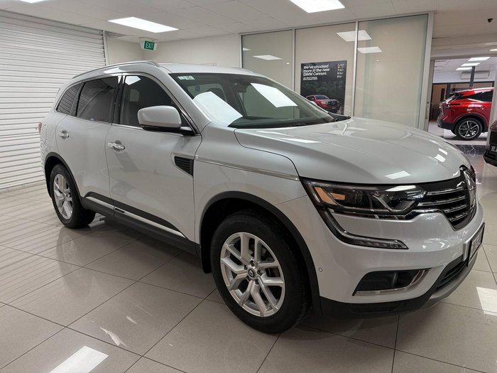 2017 Renault Koleos Zen HZG Solid White