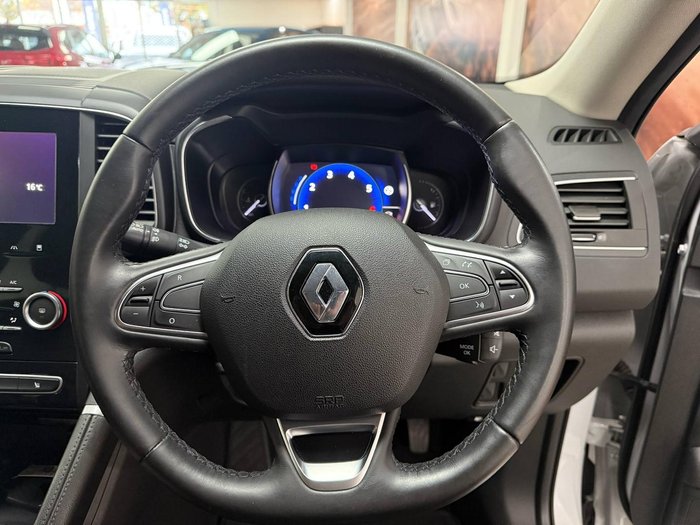 2017 Renault Koleos Zen HZG Solid White
