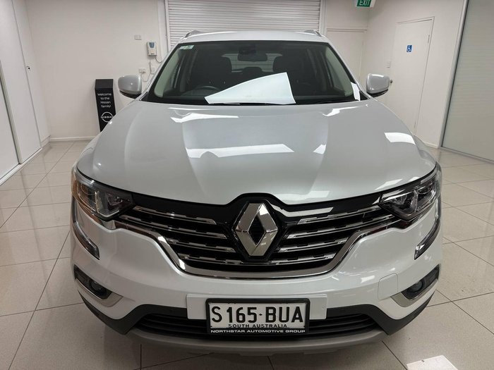 2017 Renault Koleos Zen HZG Solid White