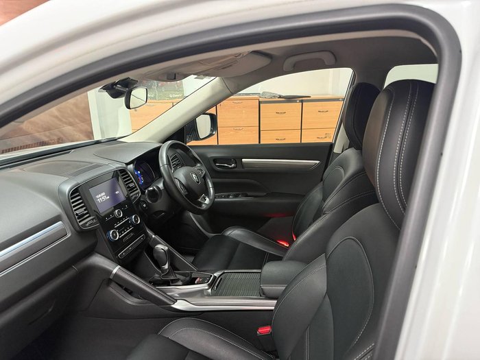2017 Renault Koleos Zen HZG Solid White