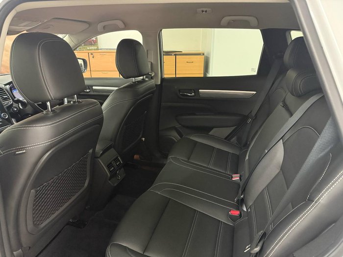 2017 Renault Koleos Zen HZG Solid White