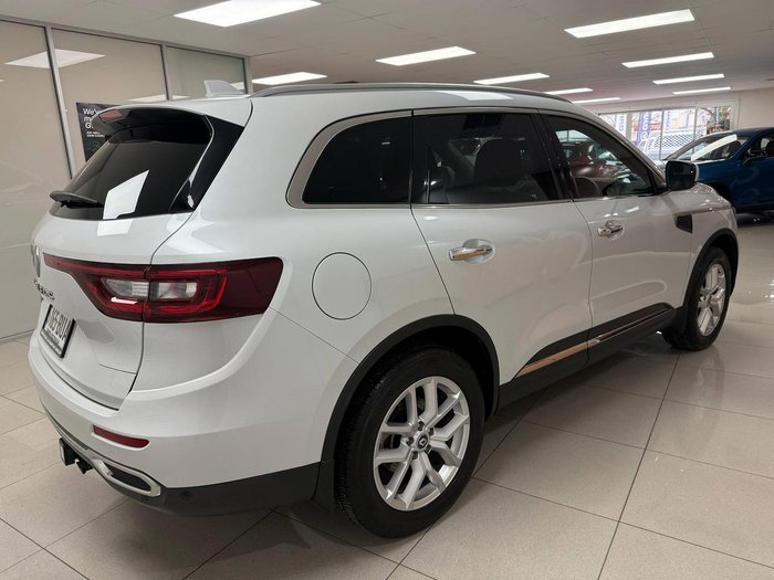2017 Renault Koleos Zen HZG Solid White
