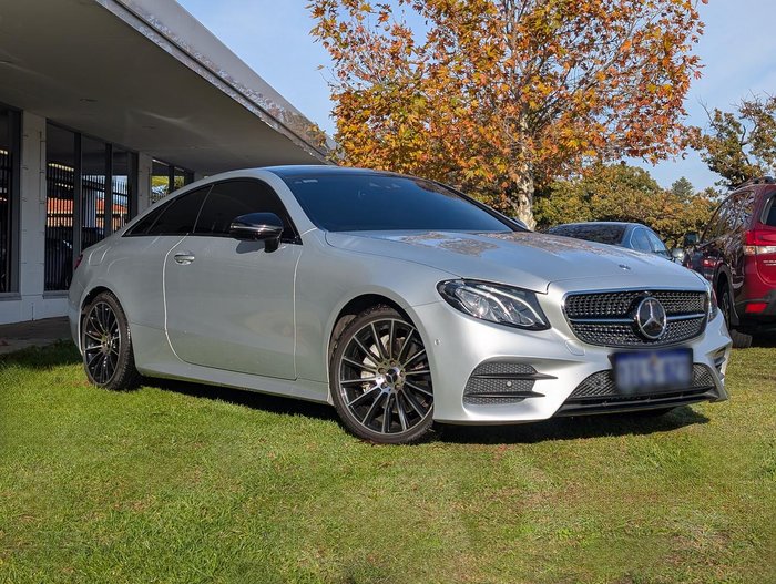 2017 Mercedes-Benz E-Class E220 d C238 Iridium Silver