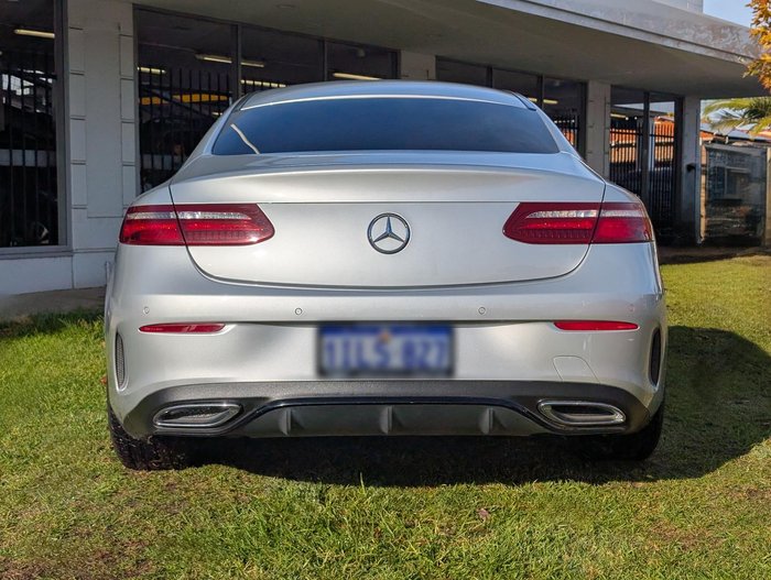 2017 Mercedes-Benz E-Class E220 d C238 Iridium Silver